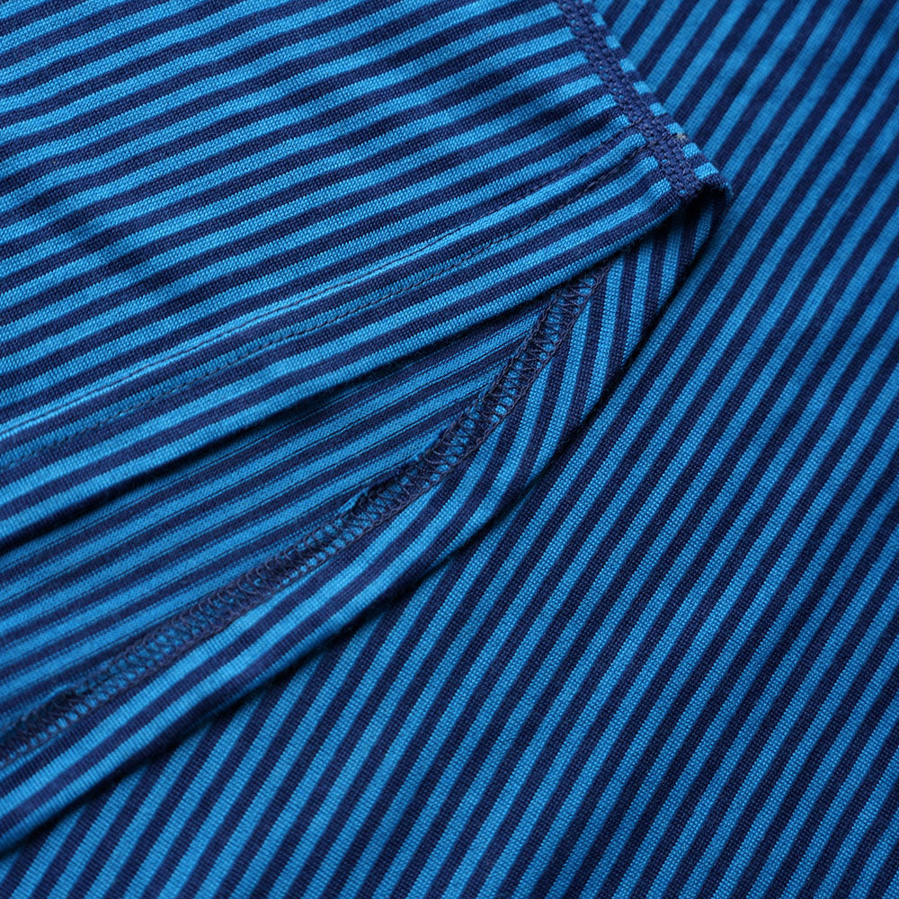 Rivelo Mens Hathersage Merino Blend Long Sleeve Base Layer (Teal/Navy)