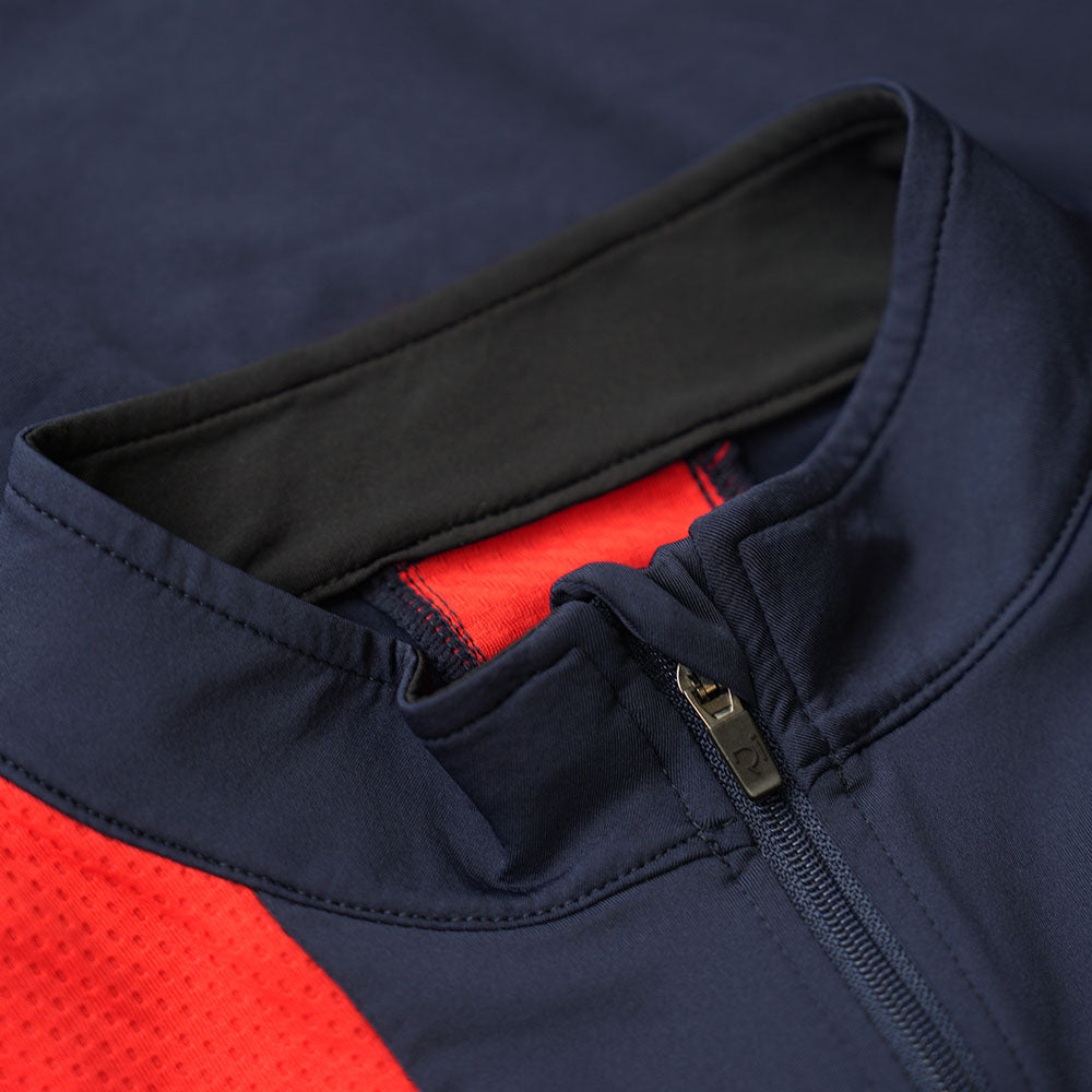 Rivelo Mens Newlands Jersey (Navy/Red)