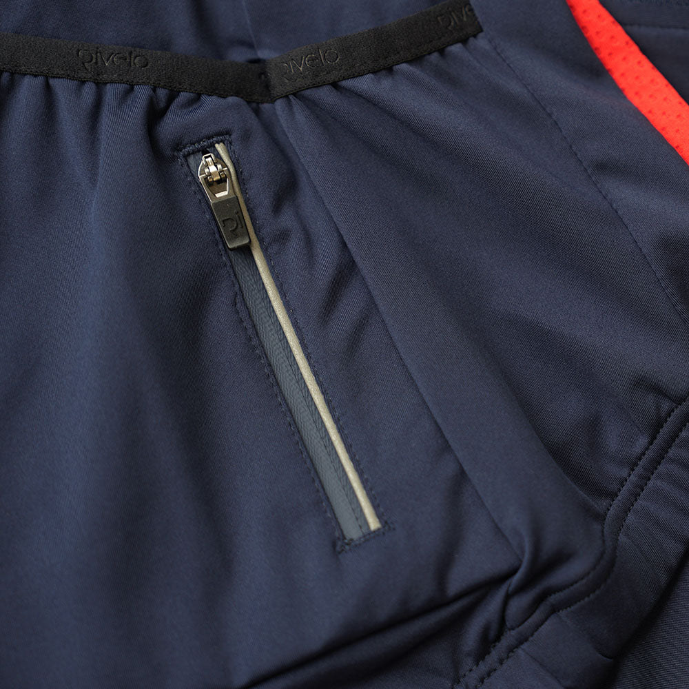 Rivelo Mens Newlands Jersey (Navy/Red)