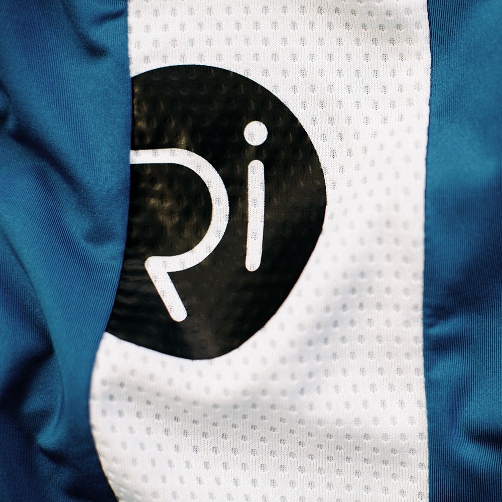 Rivelo Mens Newlands Jersey (Teal/White)