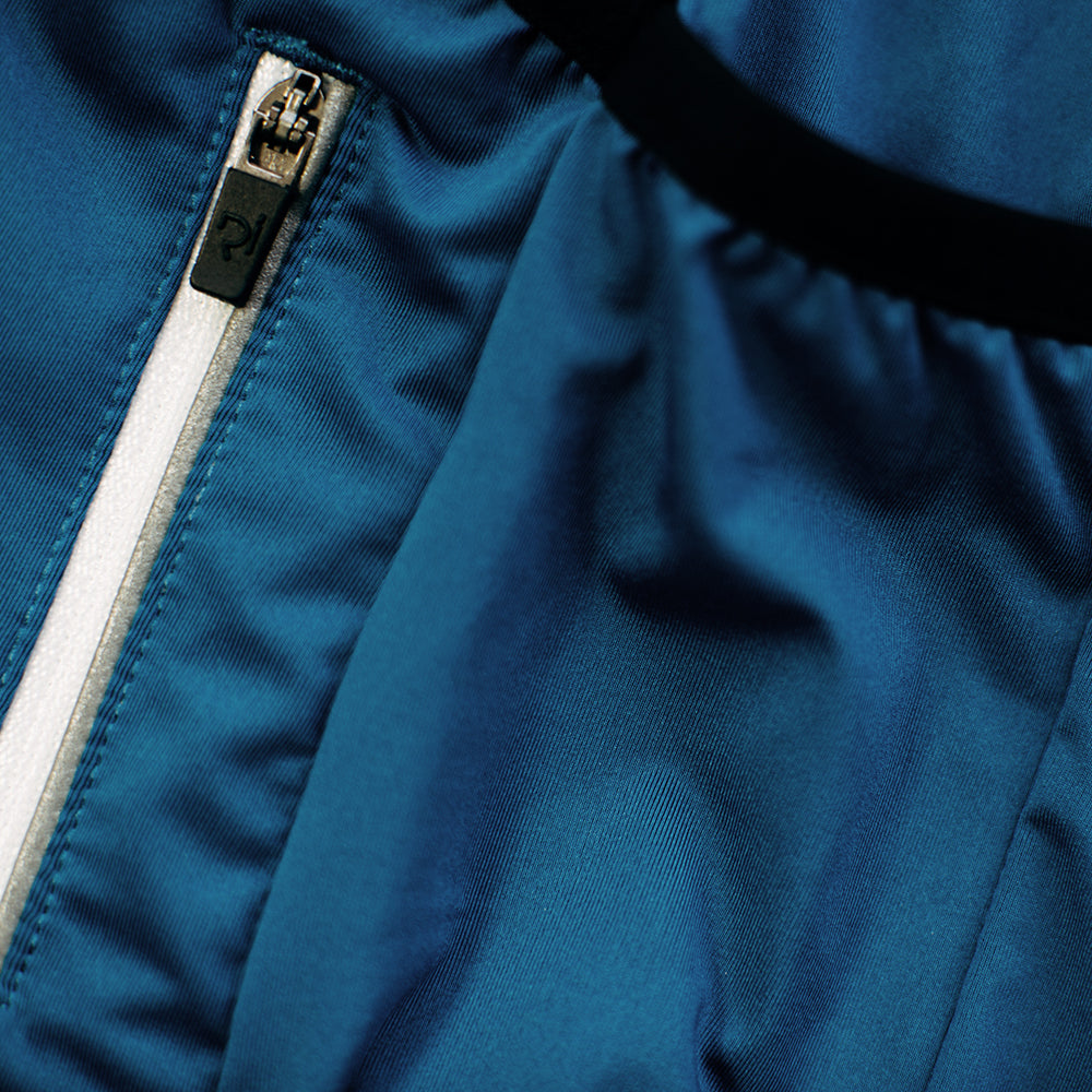 Rivelo Mens Newlands Jersey (Teal/White)