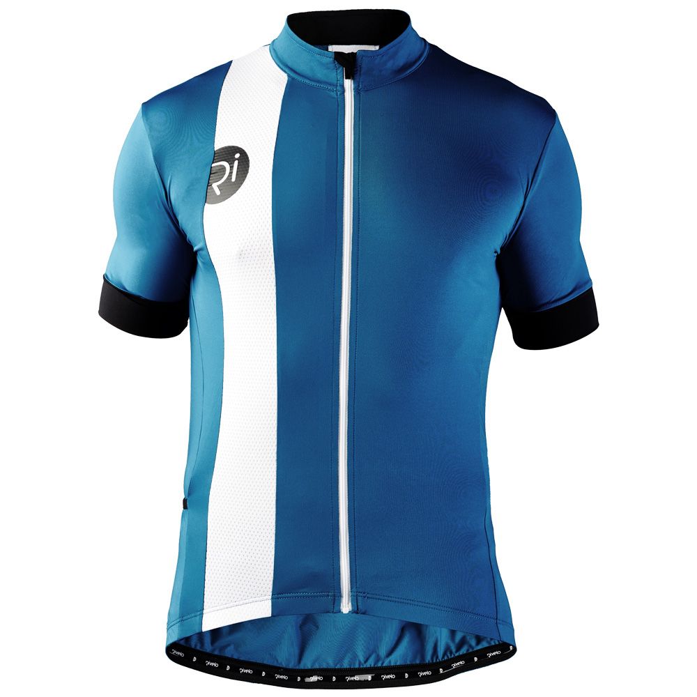Rivelo Mens Newlands Jersey (Teal/White) (studio)