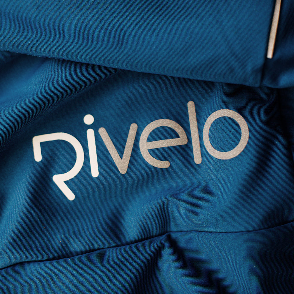 Rivelo Mens Newlands Jersey (Teal/White)