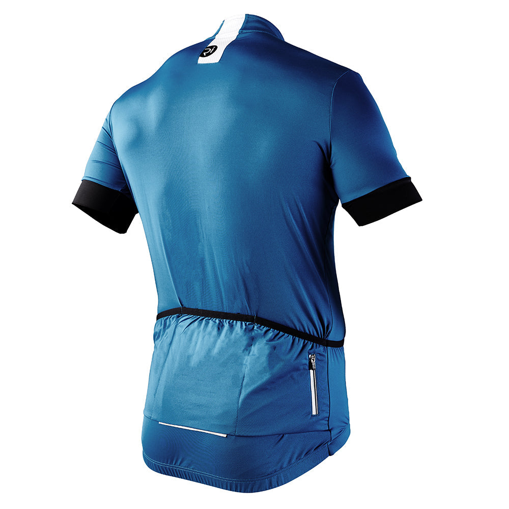 Rivelo Mens Newlands Jersey (Teal/White) (studio)