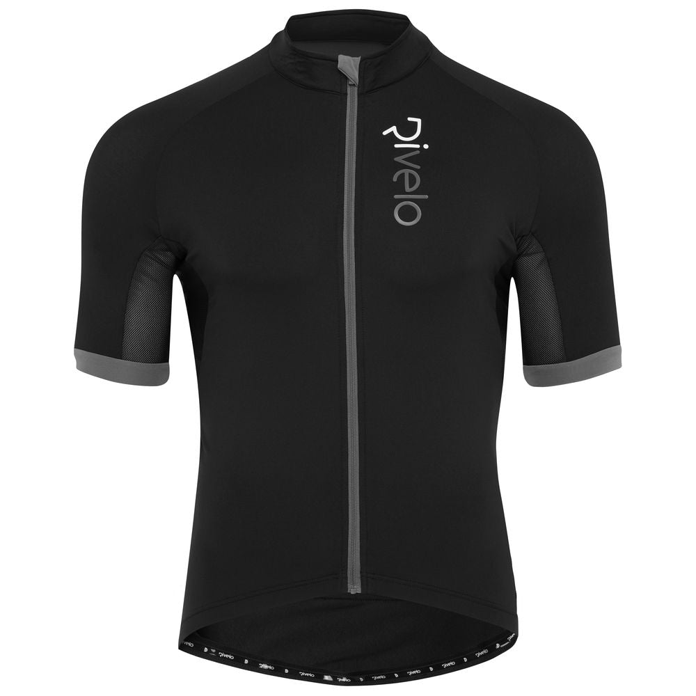 Rivelo Mens Pembridge Jersey (Black) (studio)