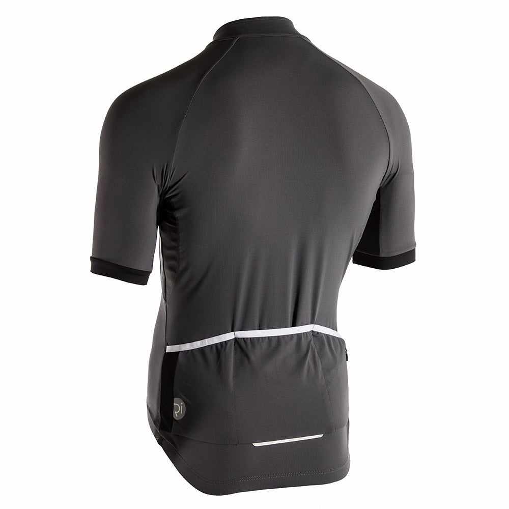 Rivelo Mens Pembridge Jersey (Charcoal Grey) (studio)