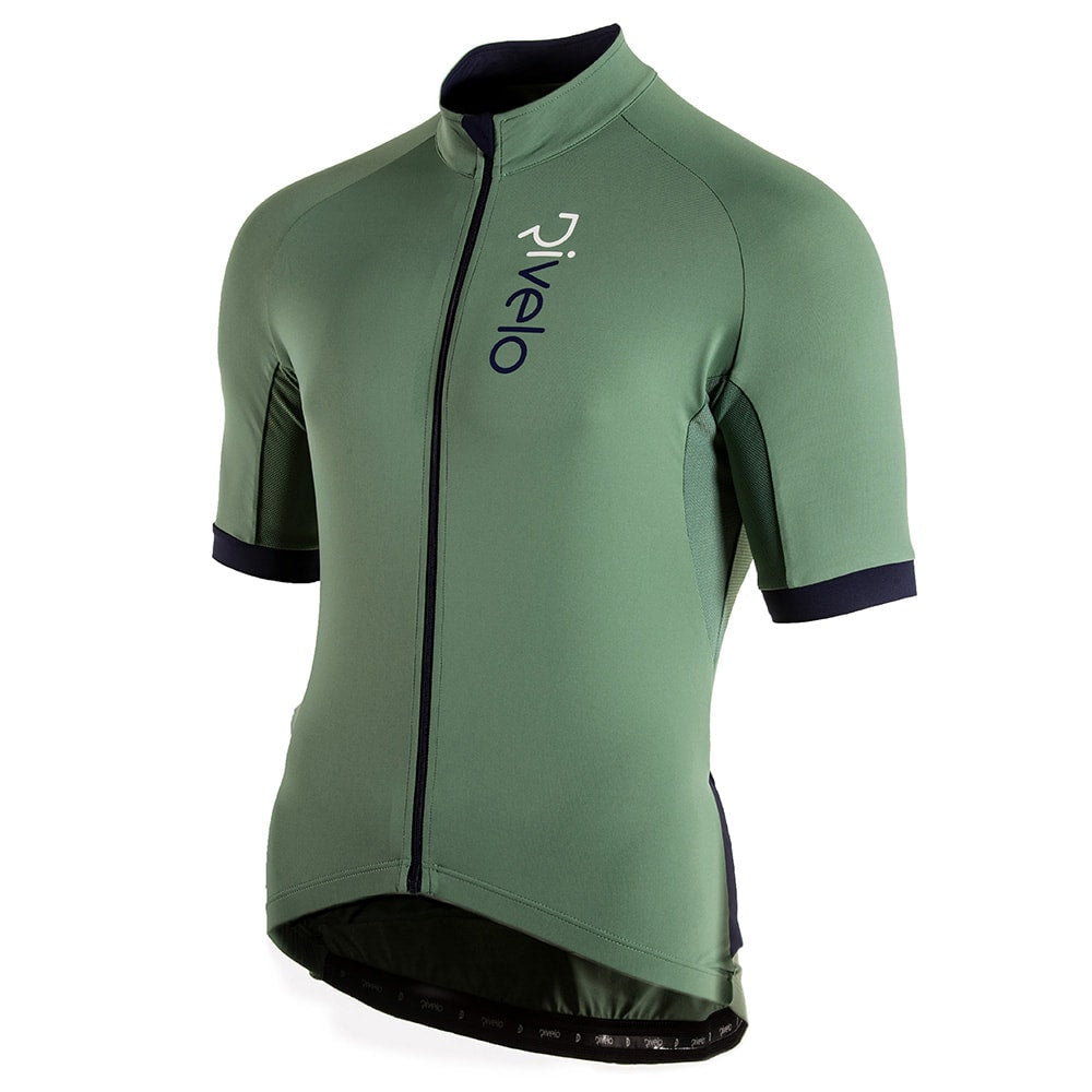 Rivelo Mens Pembridge Jersey (Sage Green) (studio)