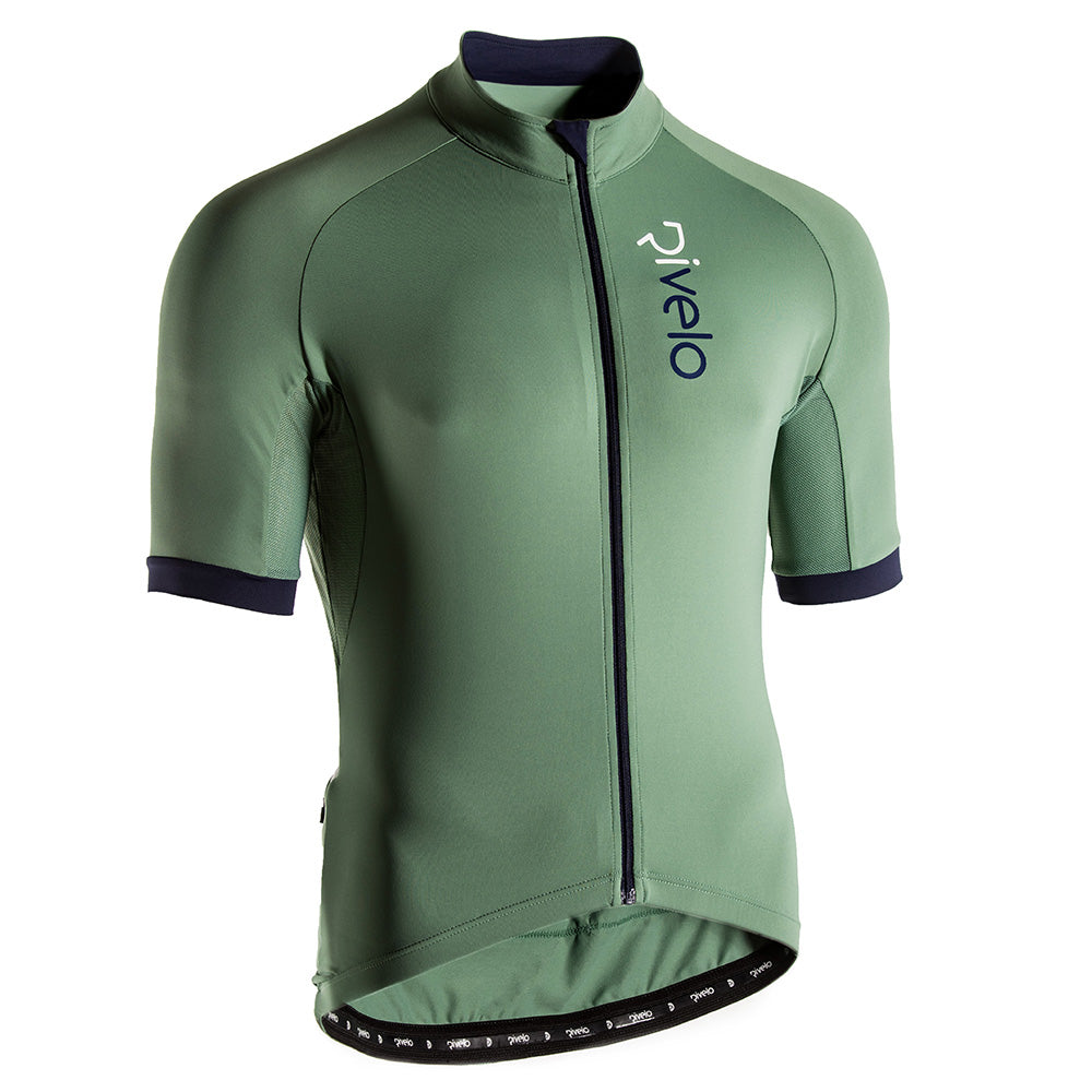 Rivelo Mens Pembridge Jersey (Sage Green) (studio)