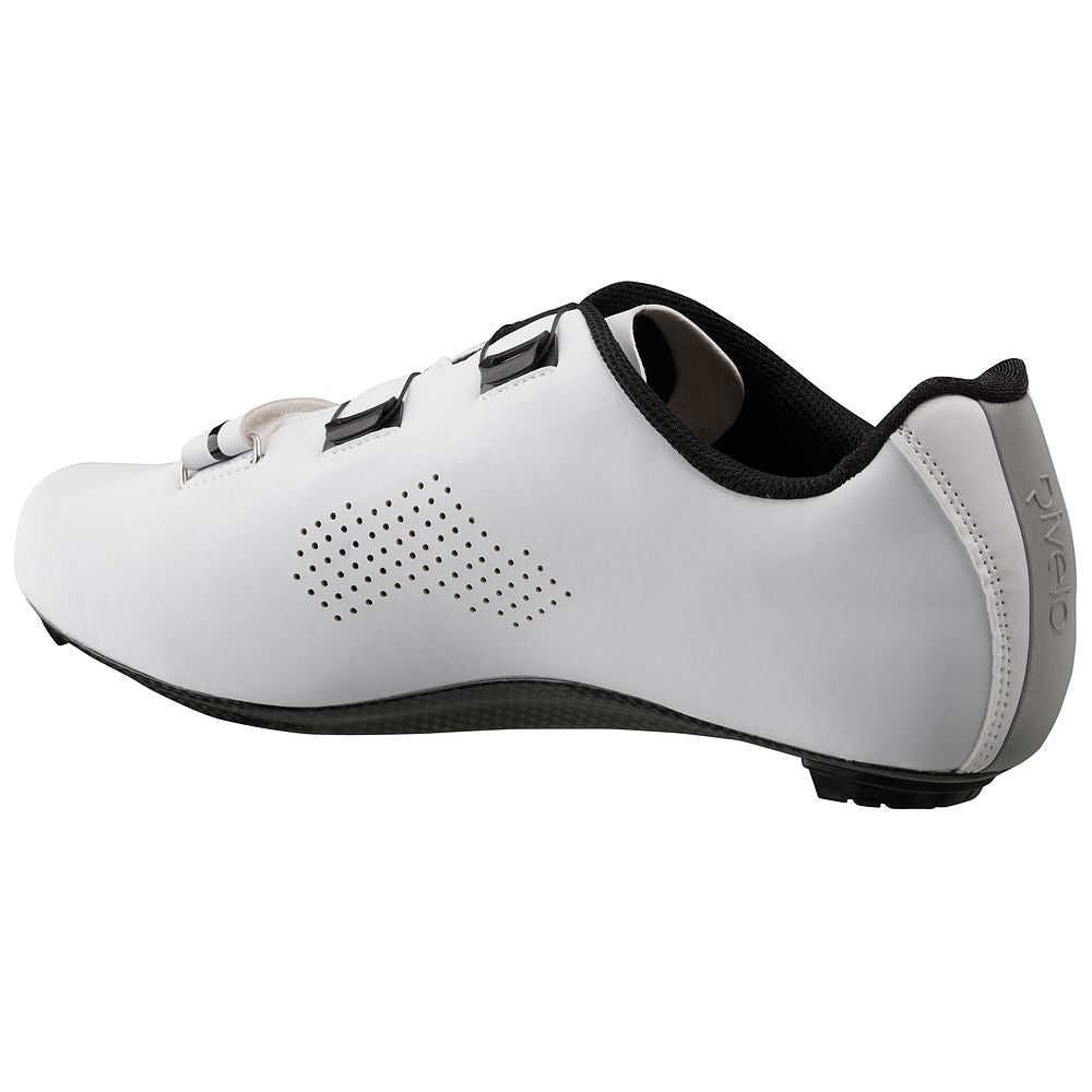Rivelo Whinlatter Carbon Cycling Shoes (White/Black) (studio)