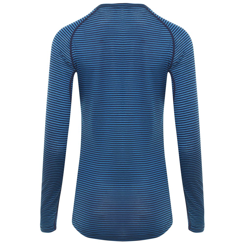 Rivelo Womens Ashdown Merino Blend Long Sleeve Base Layer (Teal/Navy) (studio)