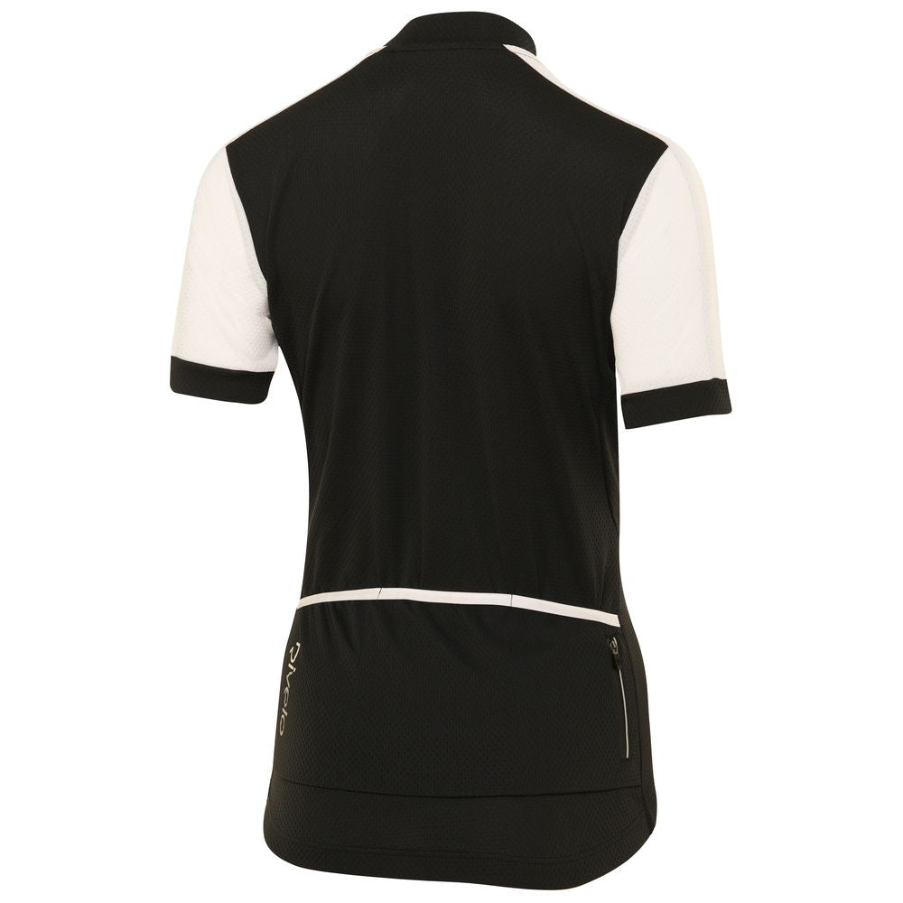 Rivelo Womens Rosedale Jersey (Black/White) (studio)