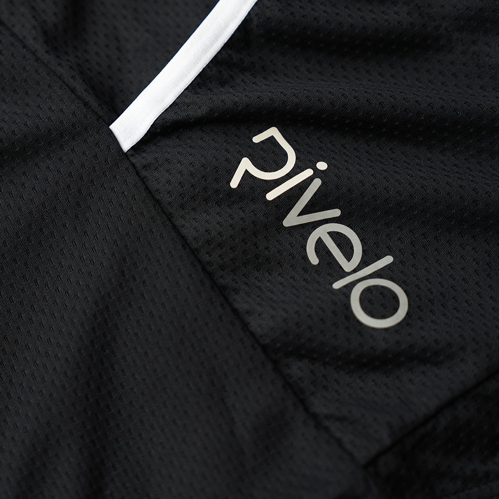 Rivelo Womens Rosedale Jersey (Black/White)