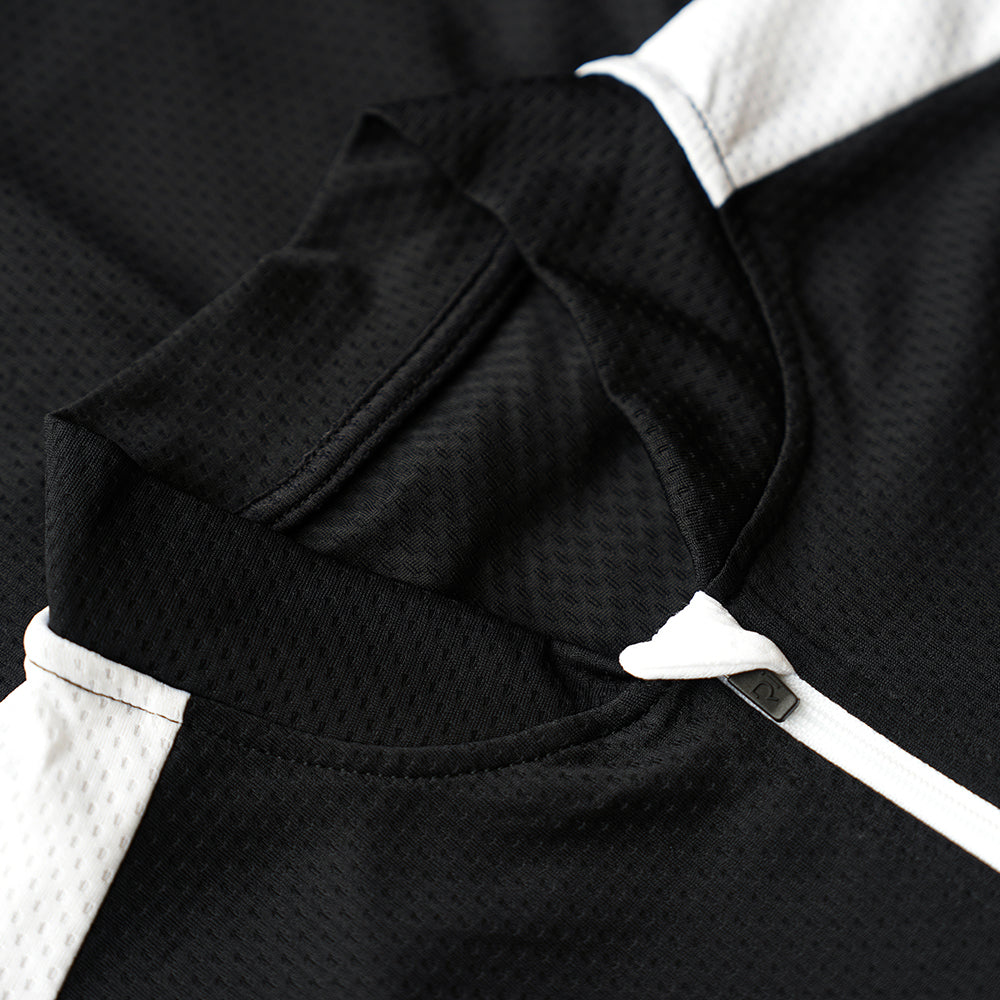 Rivelo Womens Rosedale Jersey (Black/White)