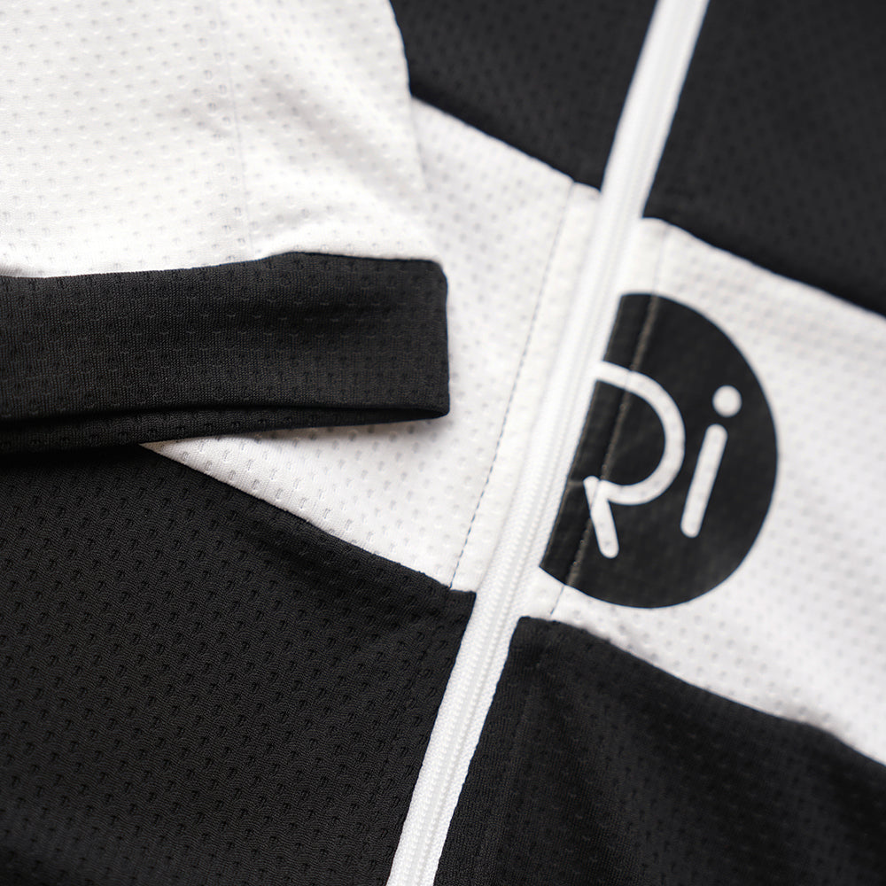 Rivelo Womens Rosedale Jersey (Black/White)