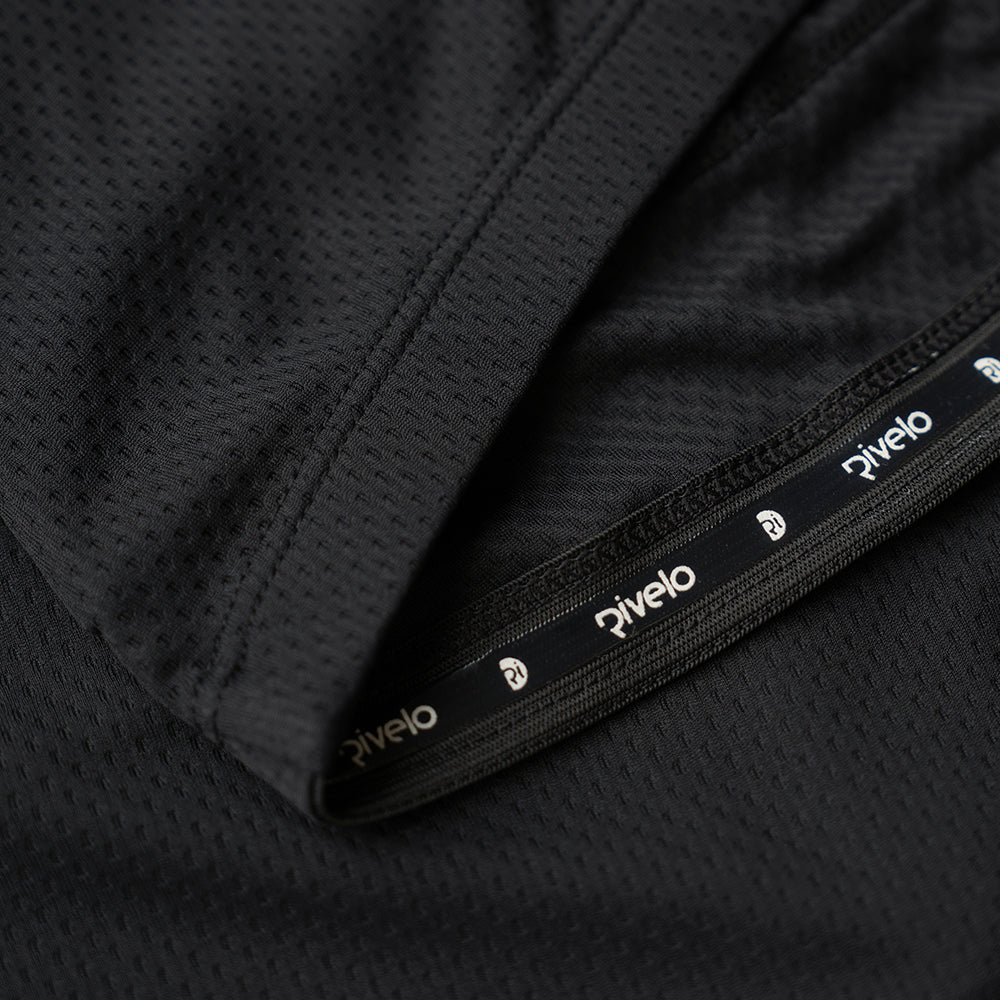 Rivelo Womens Rosedale Jersey (Black/White)