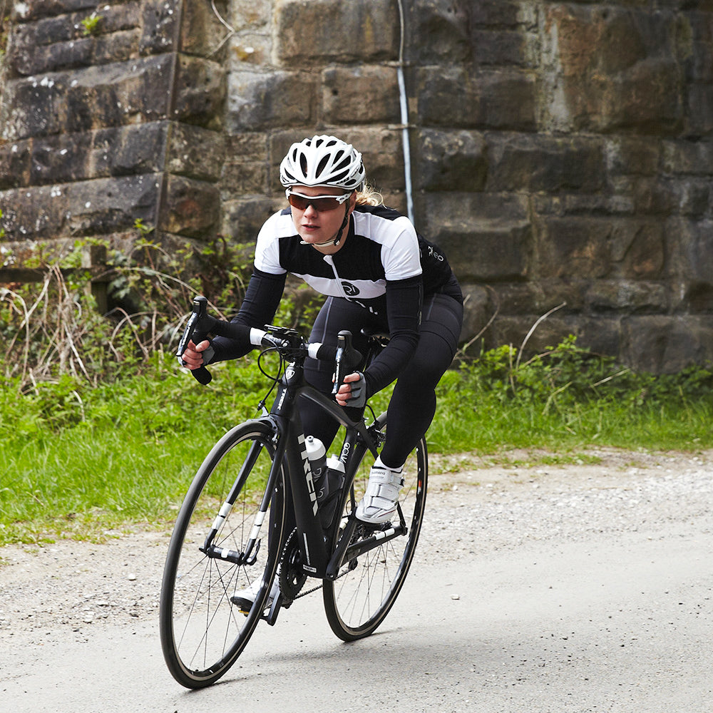 Rivelo Womens Rosedale Jersey (Black/White)