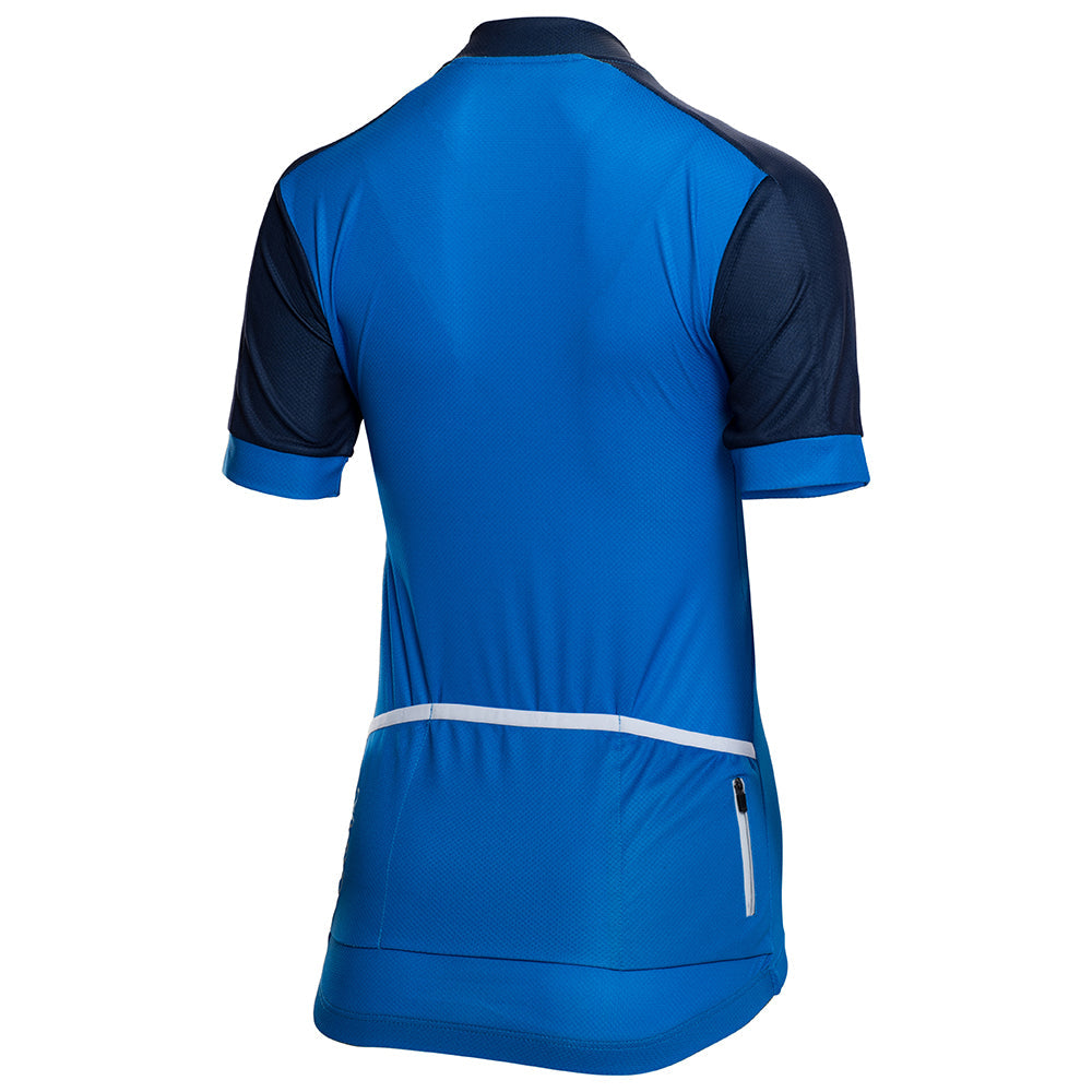 Rivelo Womens Rosedale Jersey (Cobalt/Navy) (studio)