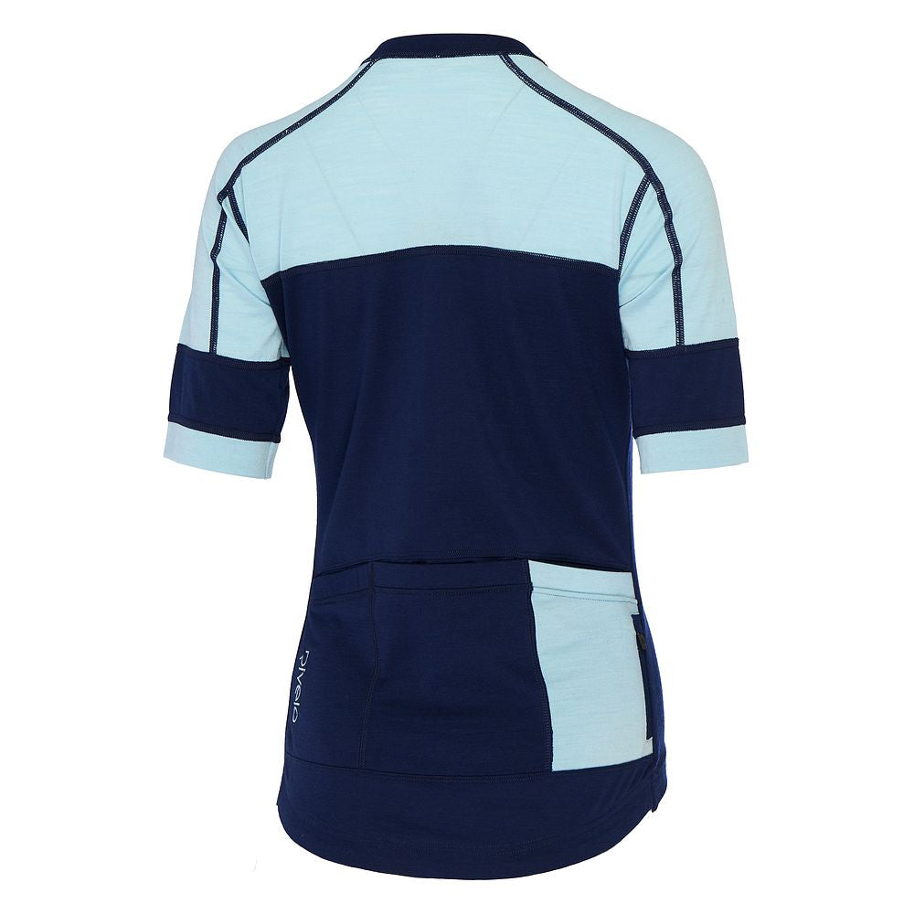 Womens Applecross II Jersey (Navy/Blue) (studio)