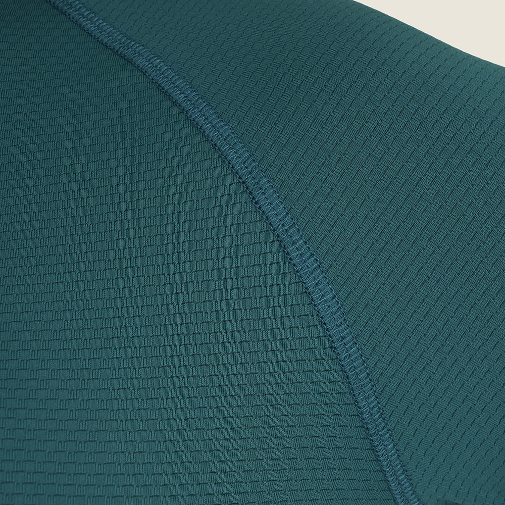 Womens Bathford Essential LS Jersey (Petrol/Teal)