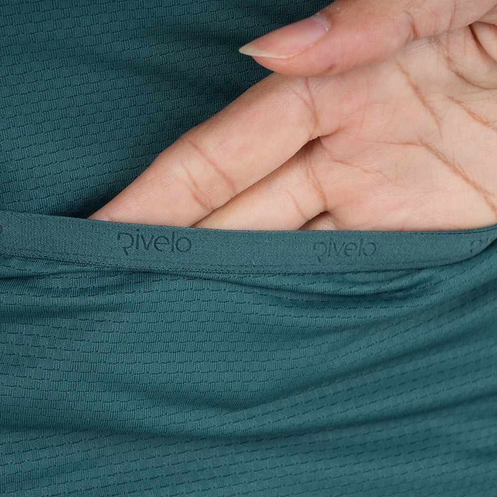 Womens Bathford Essential SS Jersey (Petrol/Teal)