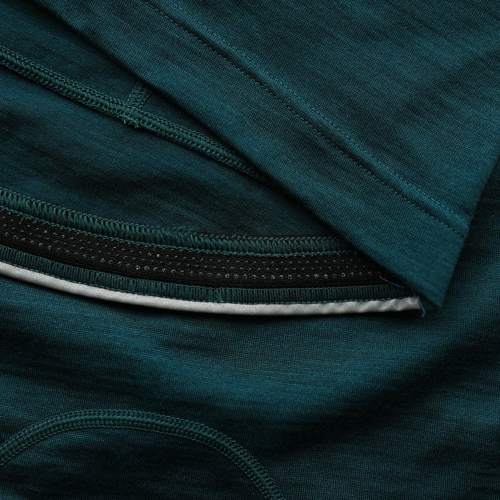 Womens Cranbrook SS Merino Blend Jersey (Petrol)