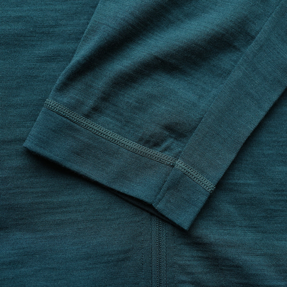 Womens Cranbrook SS Merino Blend Jersey (Petrol)