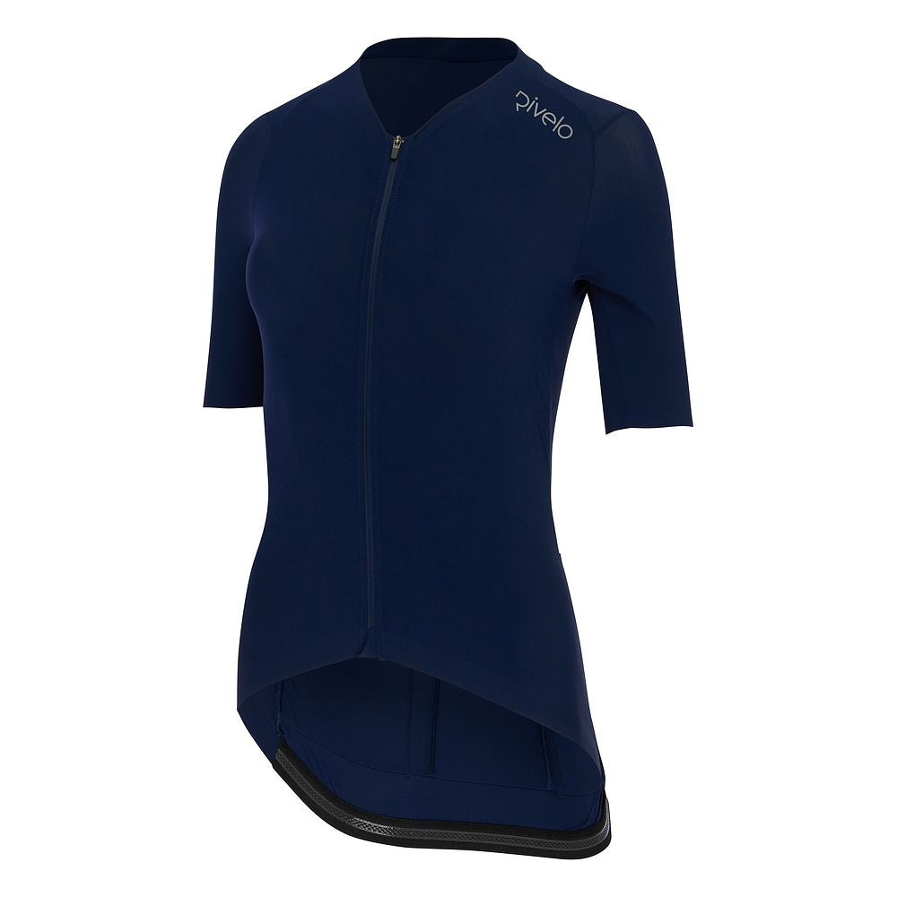 Womens Finestre Race Jersey (Navy) (studio)