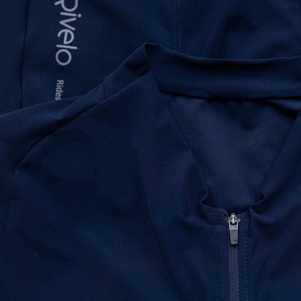 Womens Finestre Race Jersey (Navy)
