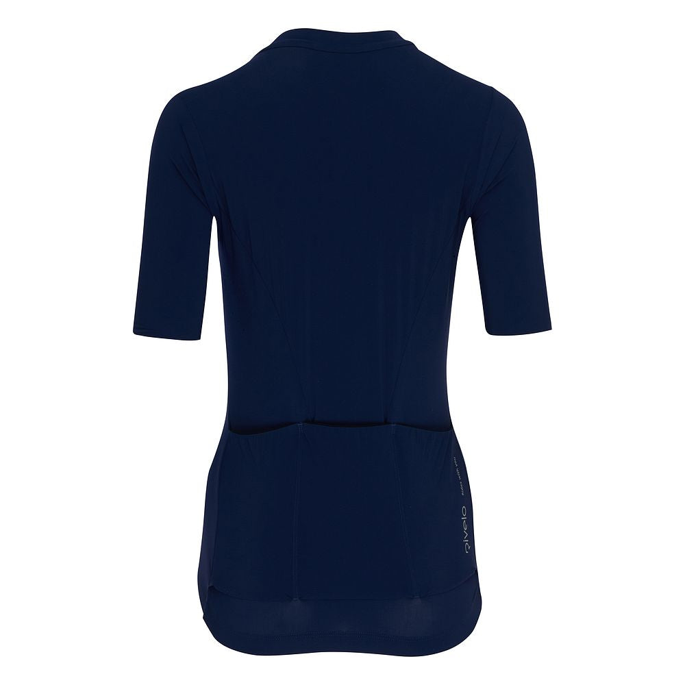 Womens Finestre Race Jersey (Navy) (studio)