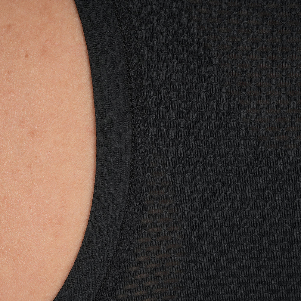Womens Kilmore Mesh Vest Base Layer (Black)