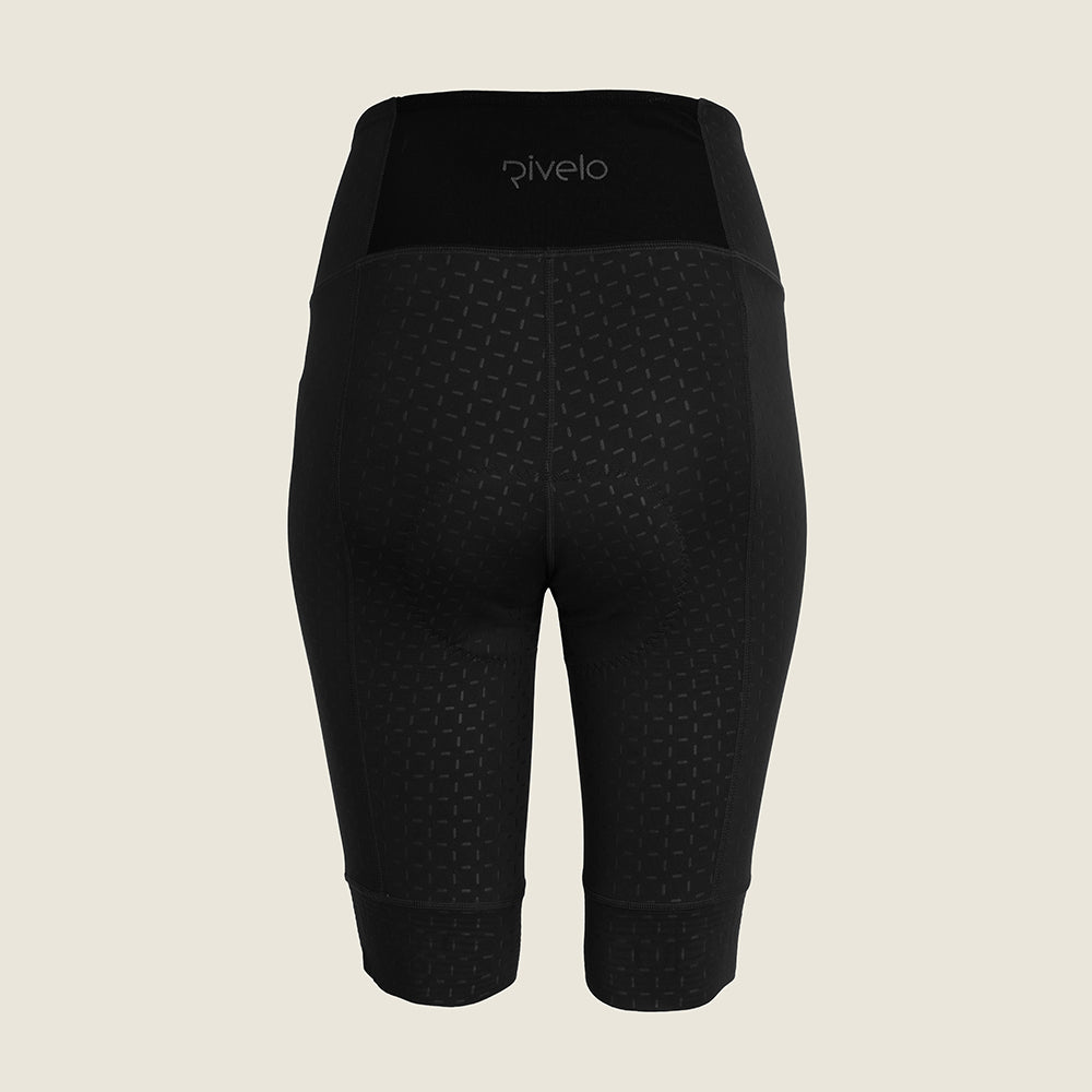 Womens Raasay Essential Lightweight Shorts (Black) (studio)