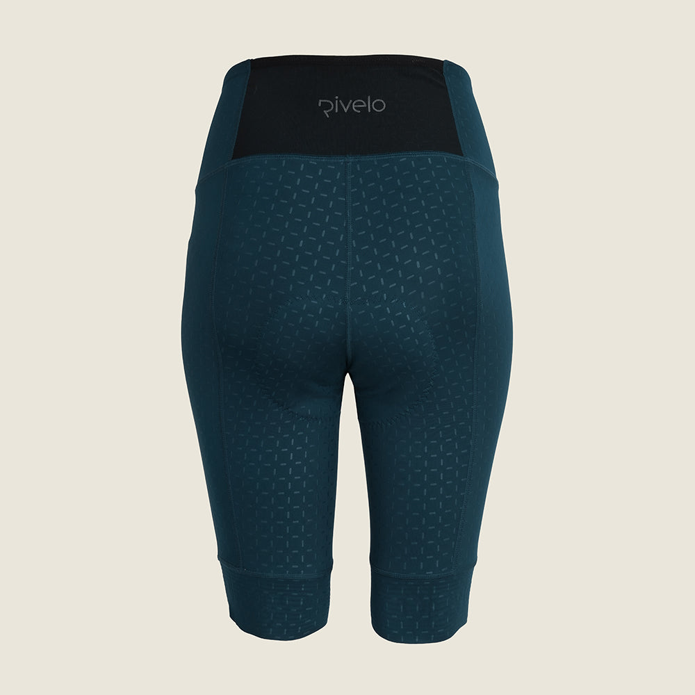 Womens Raasay Essential Lightweight Shorts (Deep Teal) (studio)