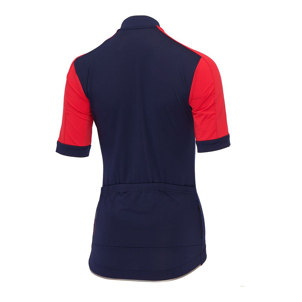 Womens Rosedale II Jersey (Navy/Red) (studio)