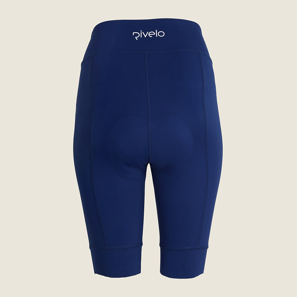 Womens Staffin Essential Shorts (Navy) (studio)
