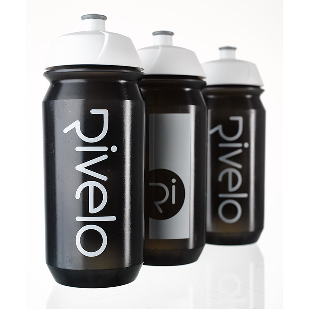 Rivelo 500cc Bottle (Black/White) (studio)