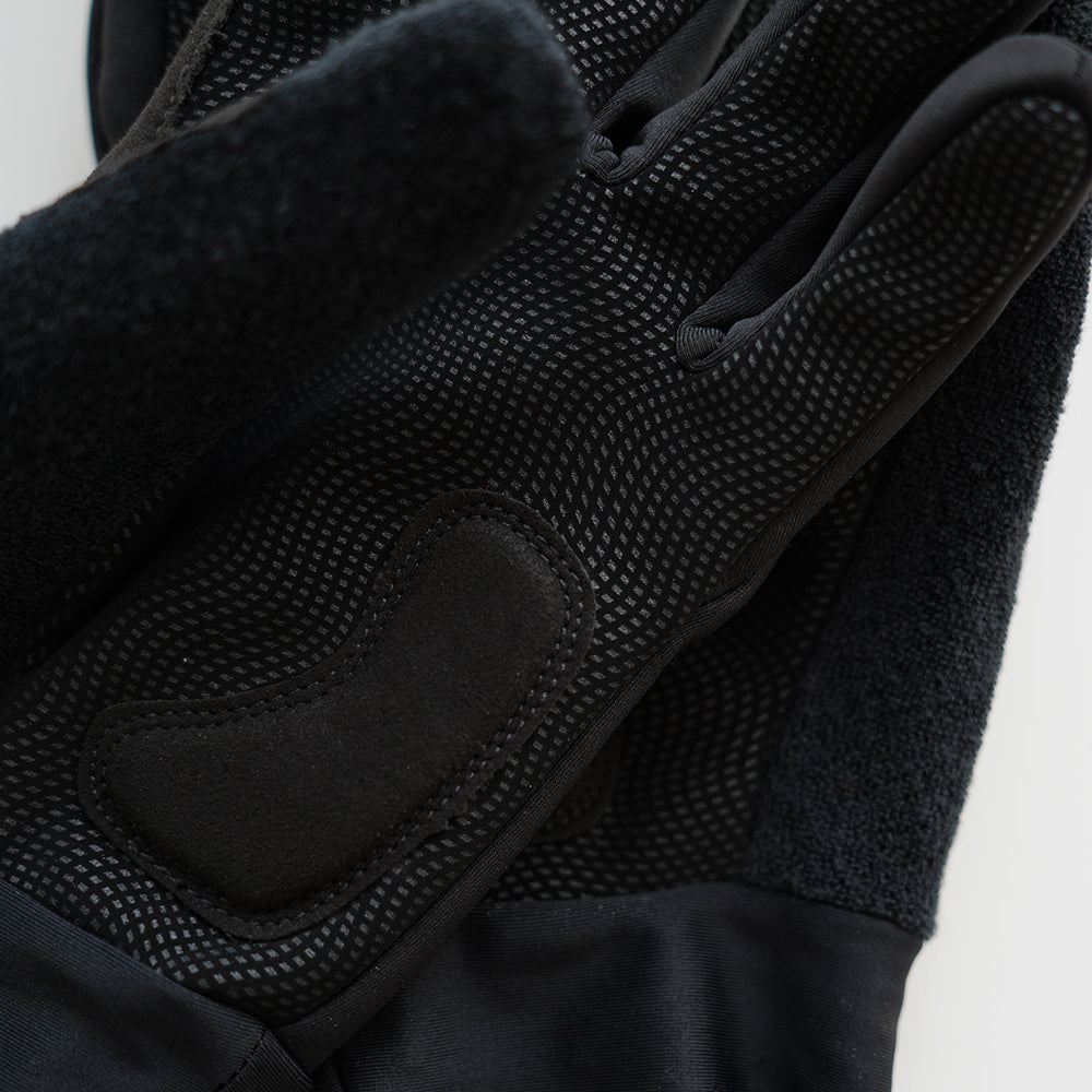 Rivelo Ashurst Softshell Gloves (Black/Reflective)