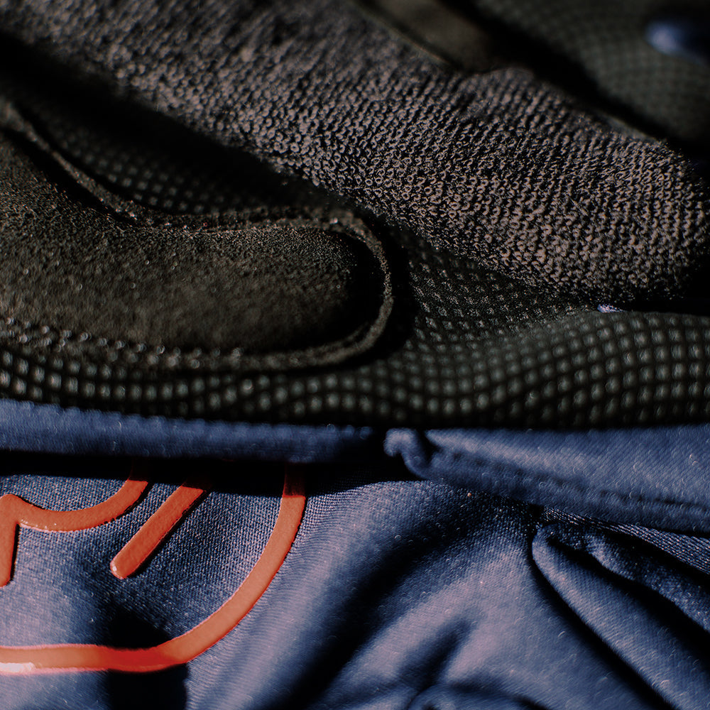 Rivelo Ashurst Softshell Gloves (Navy/Red)