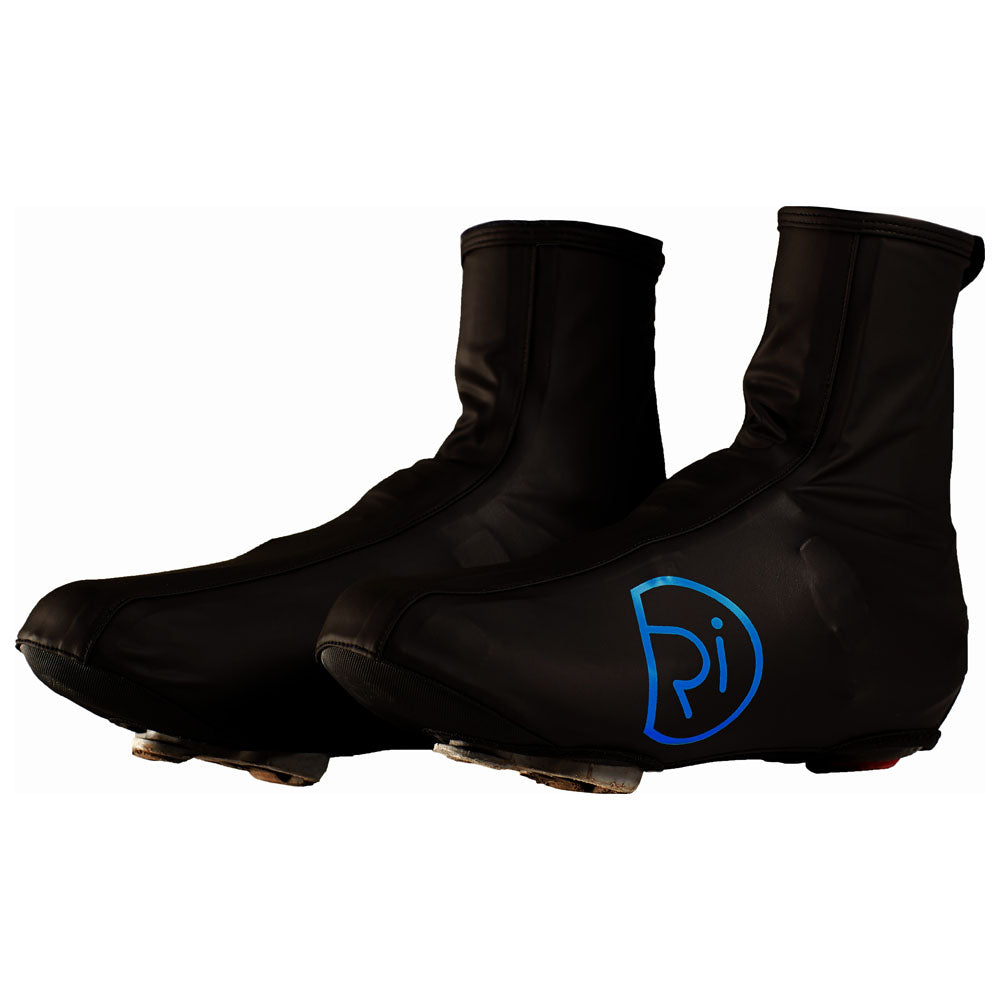 Rivelo Balham Rain Overshoes (Black) (studio)