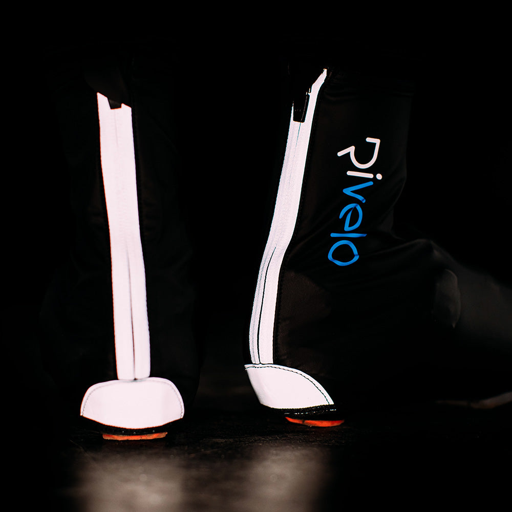 Rivelo Balham Rain Overshoes (Black)