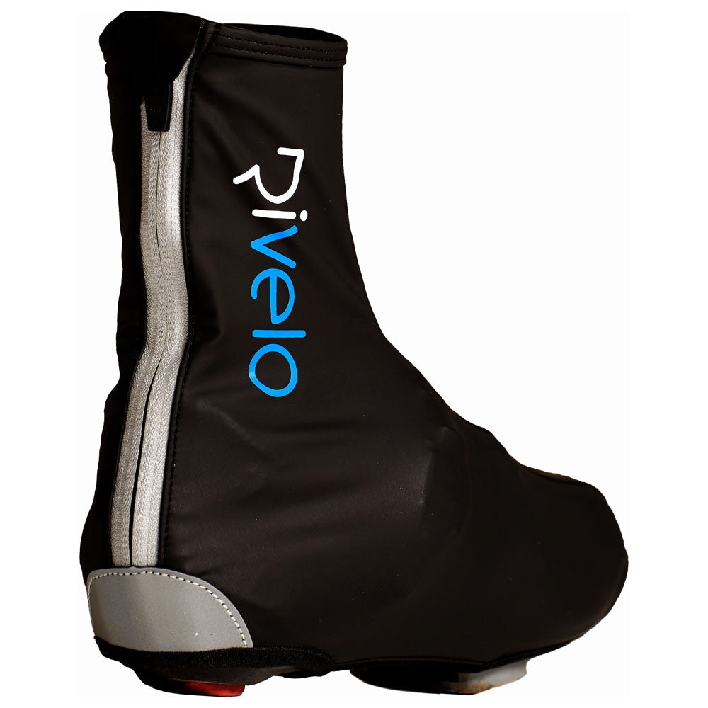 Rivelo Balham Rain Overshoes (Black) (studio)