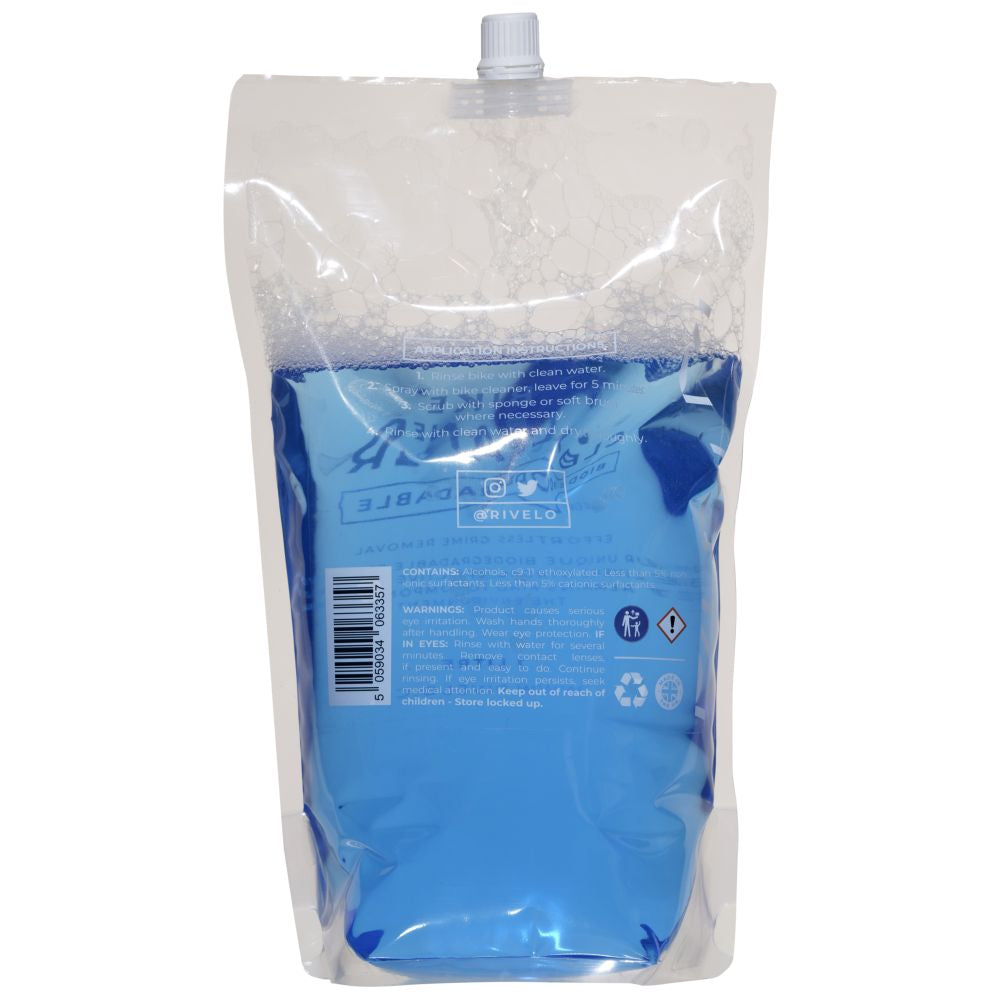 Rivelo Bike Cleaner (1L Refil) (studio)