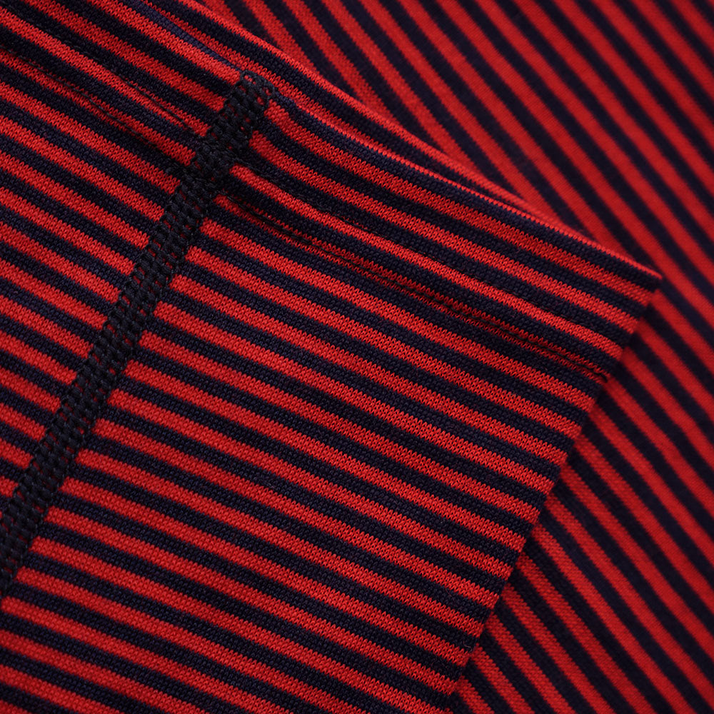 Rivelo Brockham Merino Blend Neck Warmer (Navy/Red)