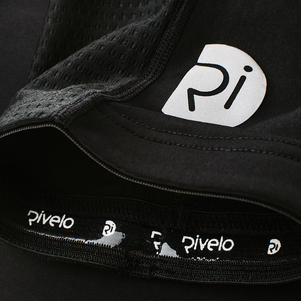 Rivelo Hainworth Knee Warmers (Black)