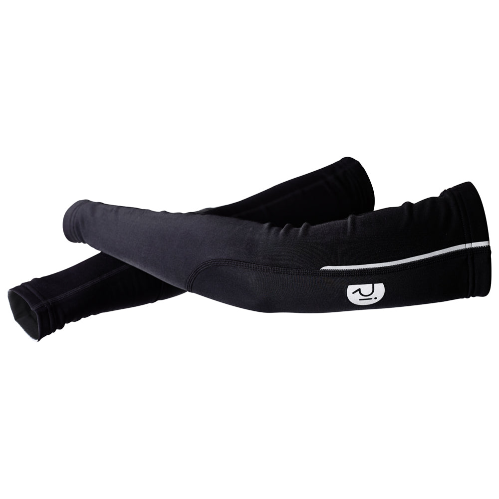 Rivelo Hardknott Arm Warmers (Black) (studio)