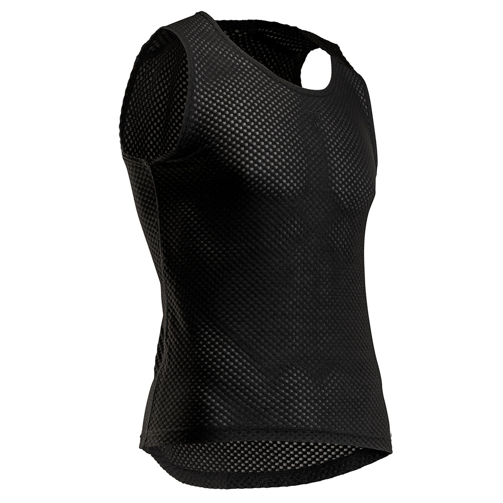Rivelo Mens Angliru Merino Mesh Base Layer (Black) (studio)