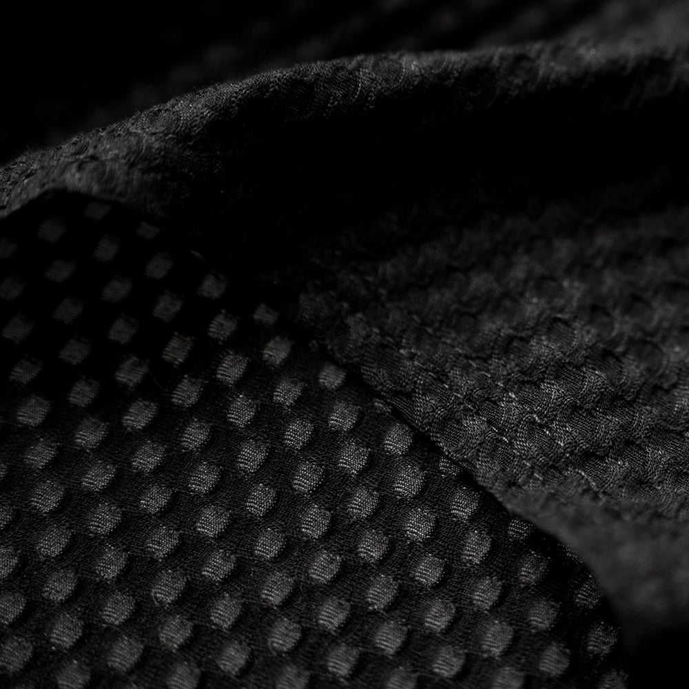 Rivelo Mens Angliru Merino Mesh Base Layer (Black)