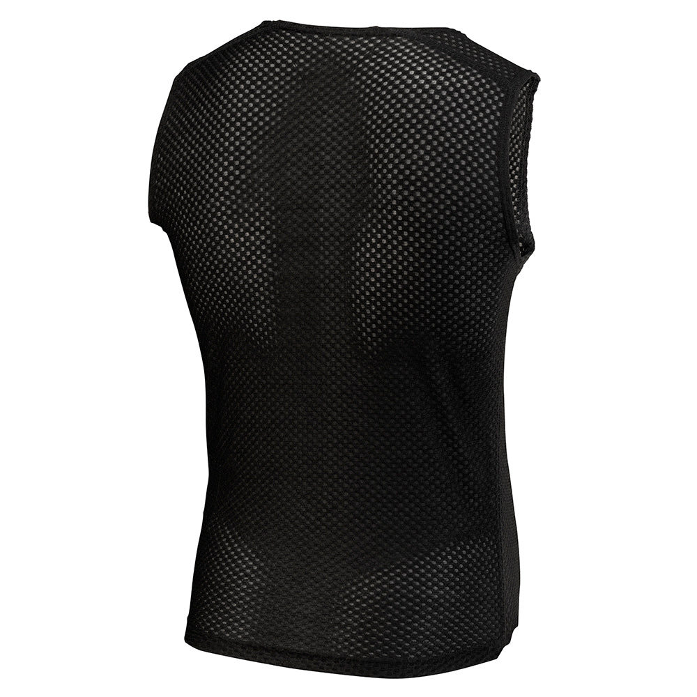 Rivelo Mens Angliru Merino Mesh Base Layer (Black) (studio)