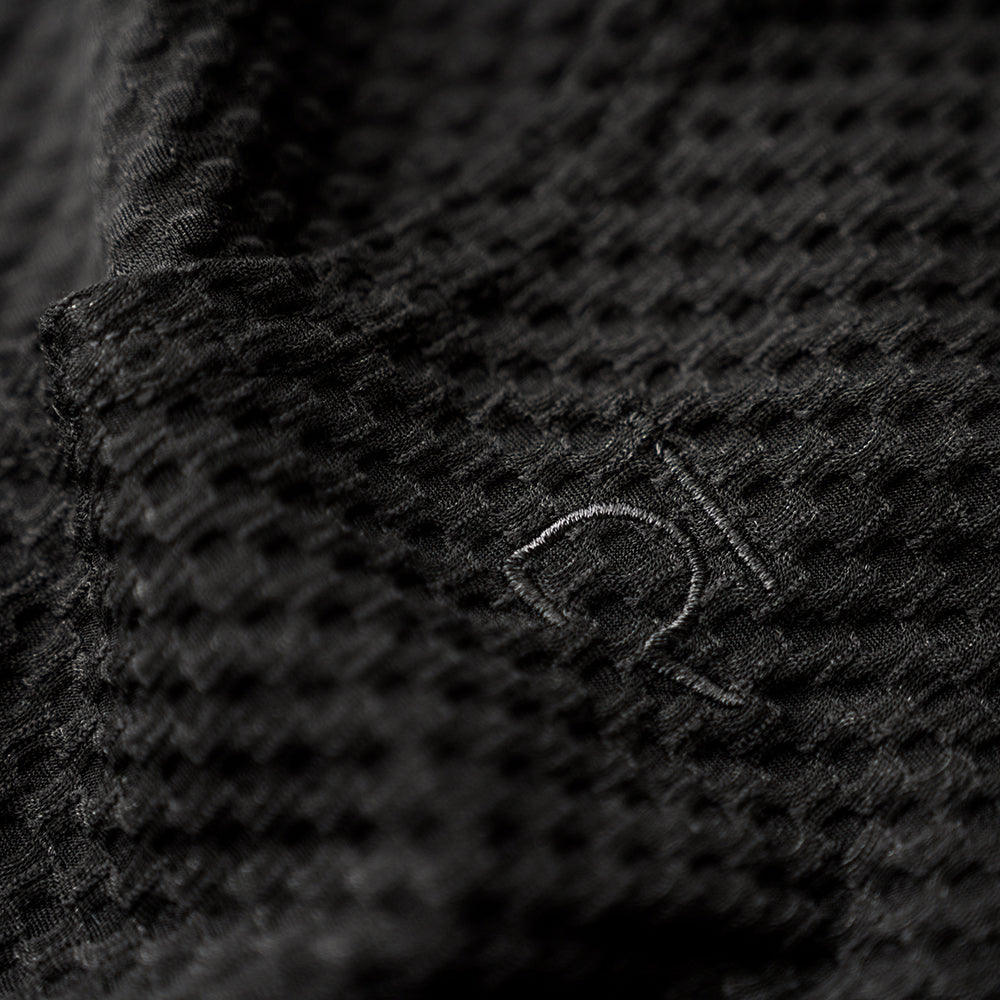 Rivelo Mens Angliru Merino Mesh Base Layer (Black)