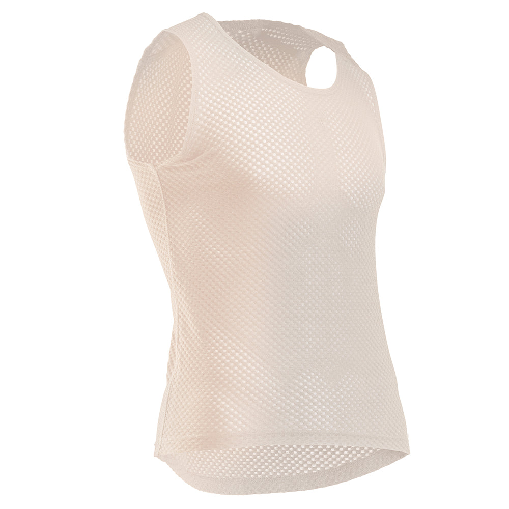 Rivelo Mens Angliru Merino Mesh Base Layer (Chalk) (studio)