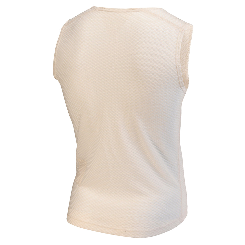 Rivelo Mens Angliru Merino Mesh Base Layer (Chalk) (studio)